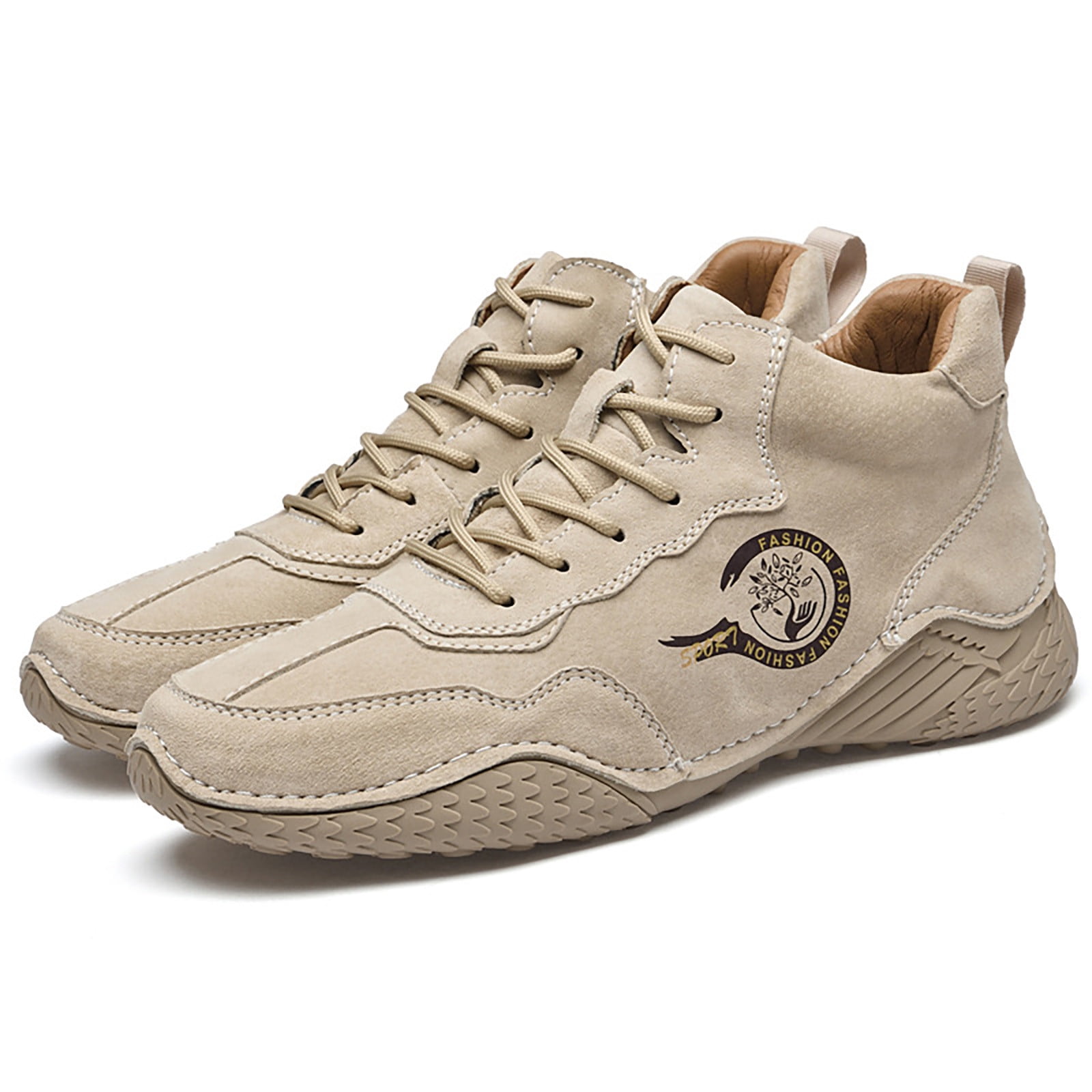 AUTRY Medalist Low leather and suede sneakers | NET-A-PORTER